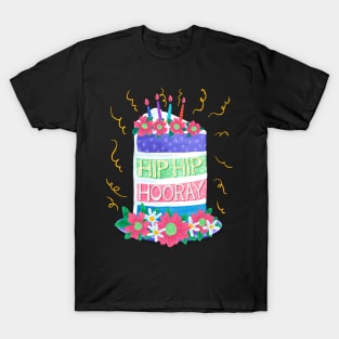 Rainbow Birthday cake T-Shirt